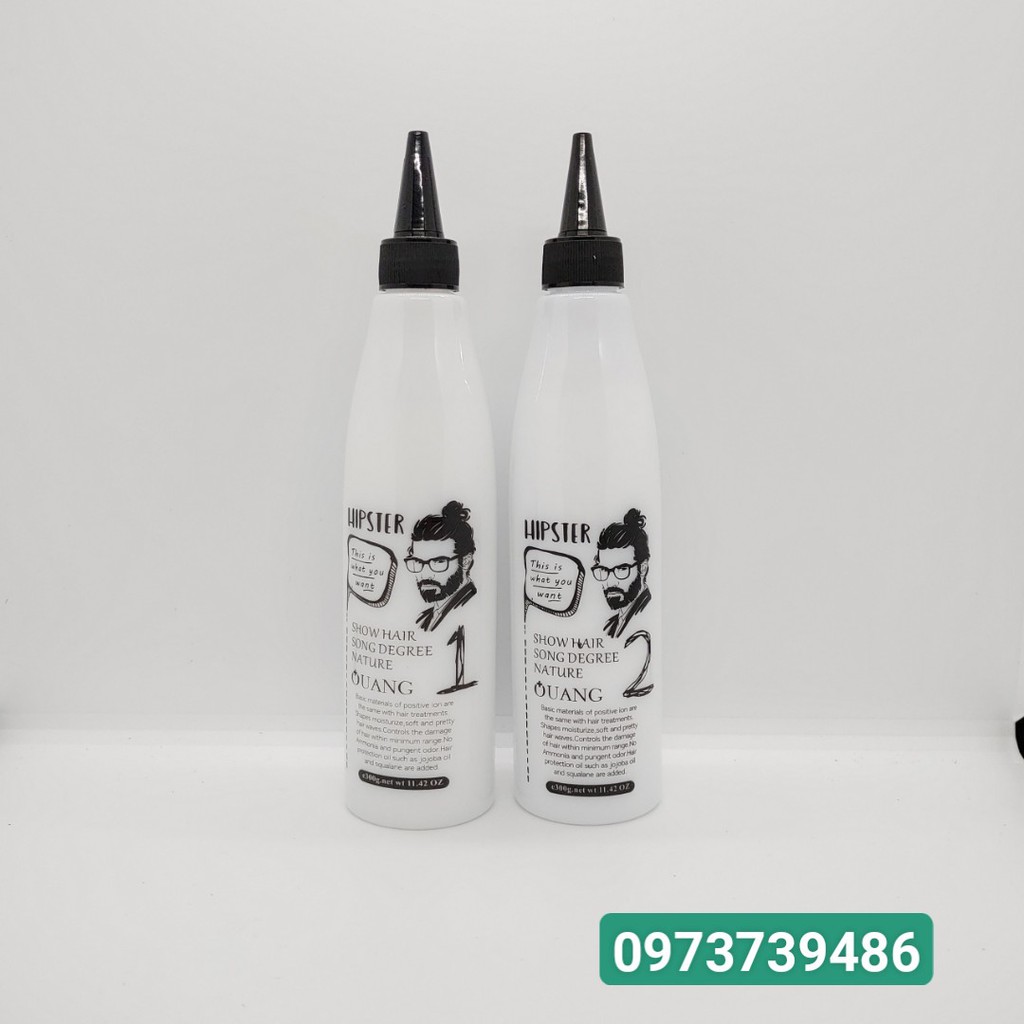 [ Hàng Chuẩn Đẹp] Cặp thuốc uốn lạnh Trendy Perm Water - Uốn lạnh Quang ( Chai 300NL * 2)