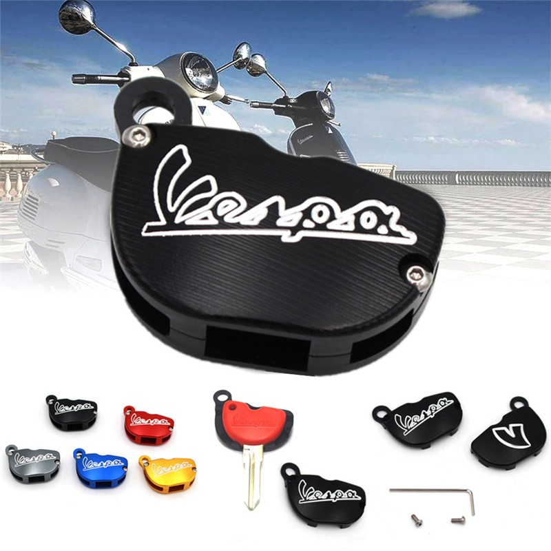 Vỏ bọc chìa khóa phù hợp cho xe máy Piaggio Vespa Piaggio Gts Sprint Primavera 150 300 125 Gts300