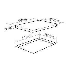 Bếp điện từ đôi Faster FS 888T -bếp từ tốt,bền,đẹp,sang trọng,giá rẻ-bảo hành 36 tháng tại nhà