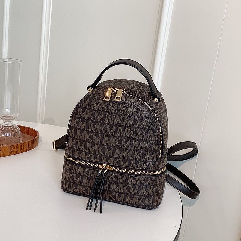 1808-2# Balo Vân Chữ M K 2 Màu