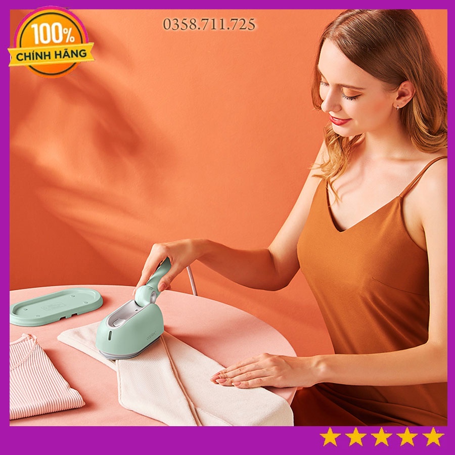 Bàn là hơi nước cầm tay Coplax Thụy sĩ, Bàn ủi cầm tay siêu nhẹ làm nóng nhanh