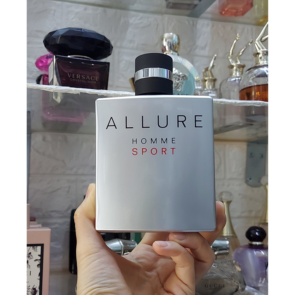 Mẫu thử  Nước Hoa Allure Homme Sport edt