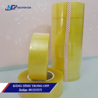 Cuộn Băng Dính Trong OPP 0.4kg