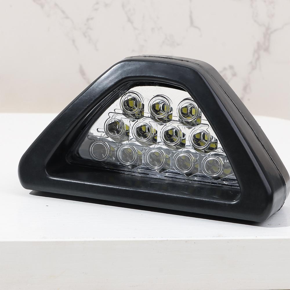 SUYO Đèn Phanh 12 Bóng Led Hình Tam Giác
