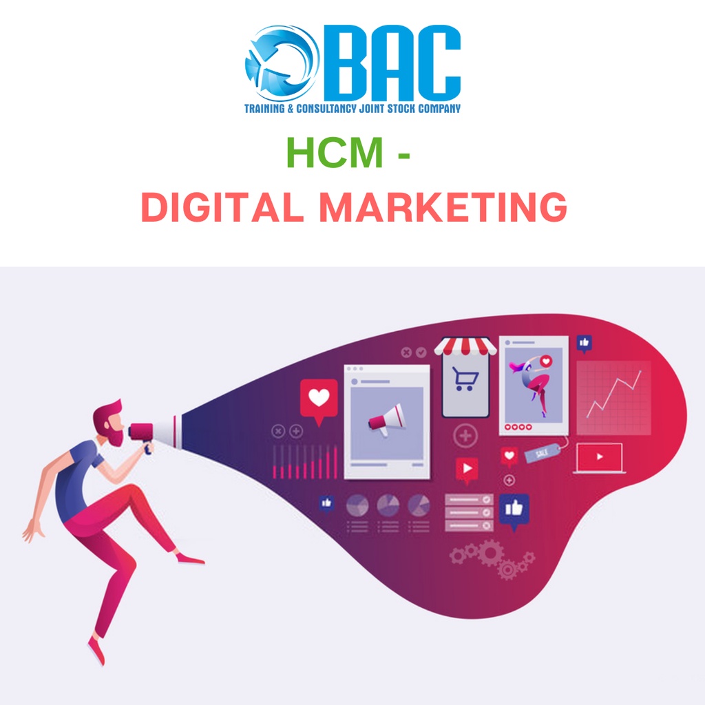 Hồ Chí Minh (E-Voucher) Khóa Học BAC Digital Marketing