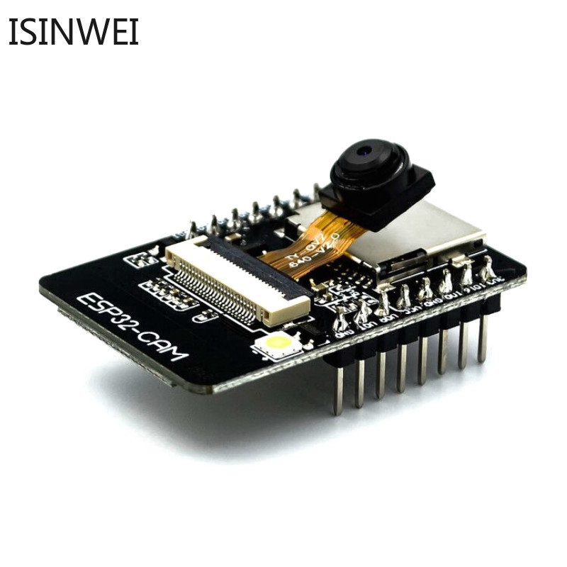 Module wifieESP32-CAM  nối tiếp tới với bảng phát triển Wifi ESP32 5V bluetooth với OV2640