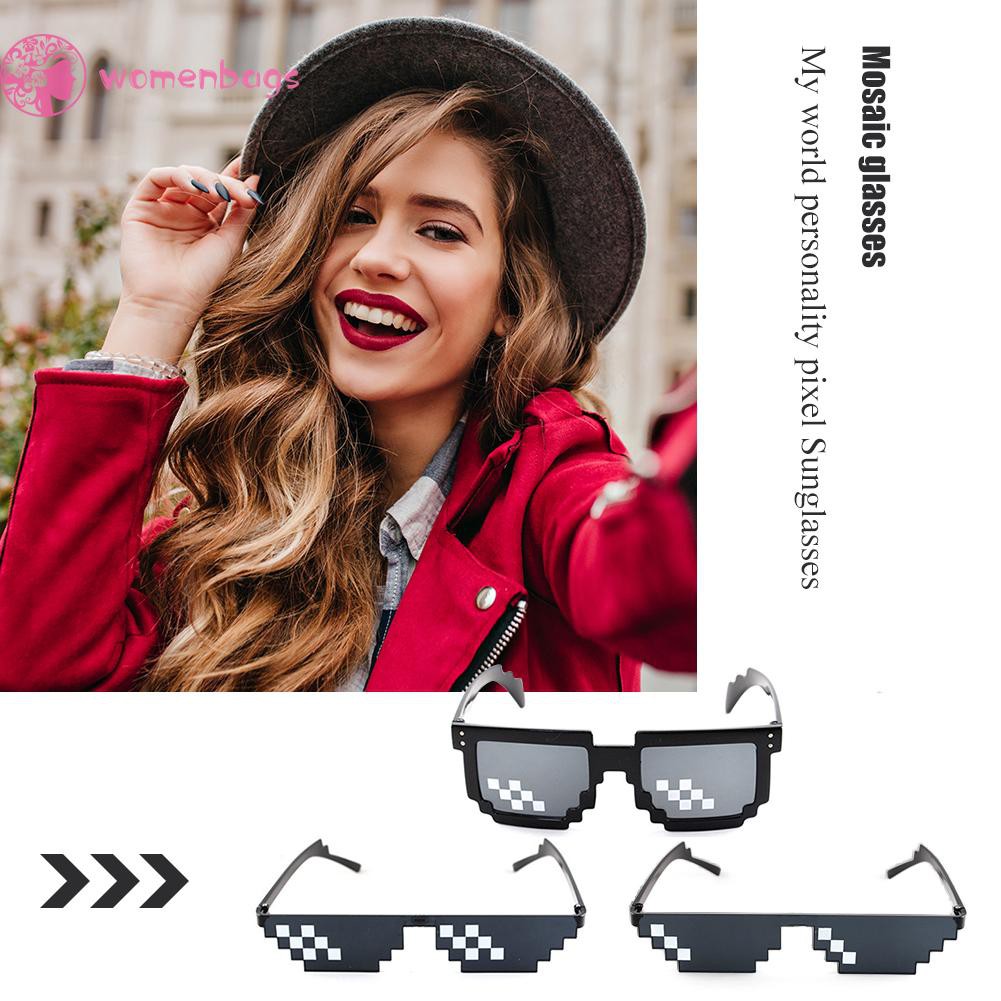 Kính Mát Thời Trang Phong Cách Mosaic Cho Nam Và Nữ | BigBuy360 - bigbuy360.vn