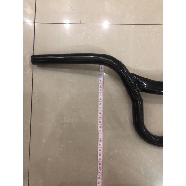 ghi đông đen xe đạp