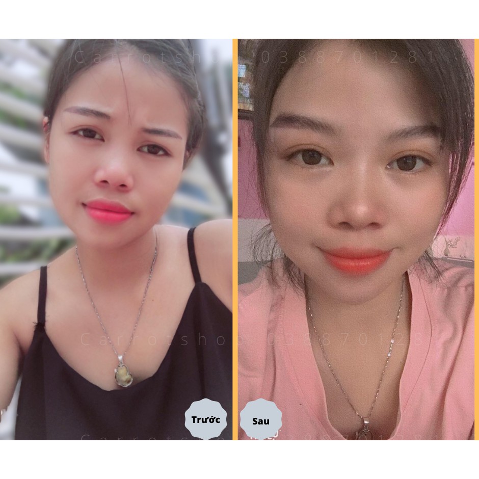 Miếng dán xăm lông mày 3D [1 bộ 11 cặp] | BigBuy360 - bigbuy360.vn