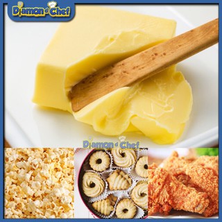 Bơ thơm Cái Lân gói 200g, 500g làm bắp rang bơ, làm bánh (bơ nhạt thực vật)