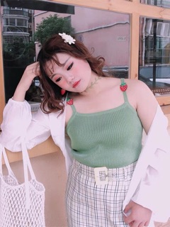 Áo cổ yếm bigsize