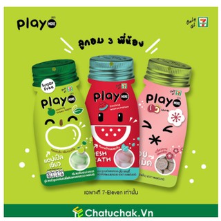 Kẹo Dưa Hấu Play More Chính Hiệu Thái Lan Siêu Ngon - 1 Gói
