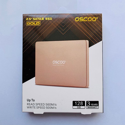 Ổ Cứng SSD 128G OSCOO Gold Chính Hãng VSP | BigBuy360 - bigbuy360.vn