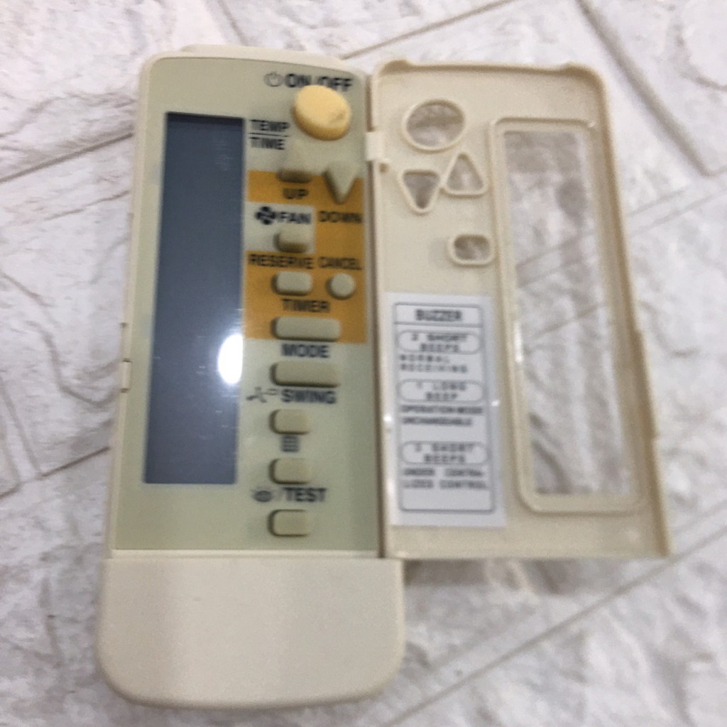 Điều khiển DAIKIN âm trần mở lắp