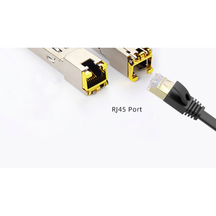✅ Mô-đun Gigabit SFP Kết nối RJ45 1000Mbps Cisco LC-T 1000Base-T SFP Transceiver Make In USA