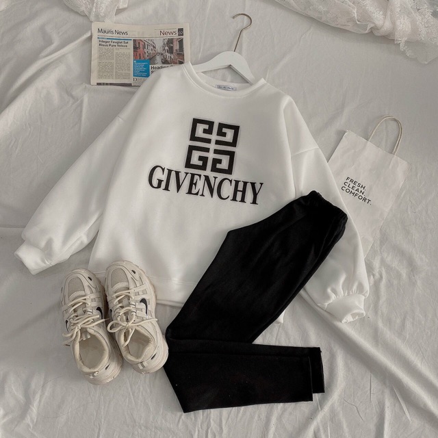 Bộ nỉ form rộng