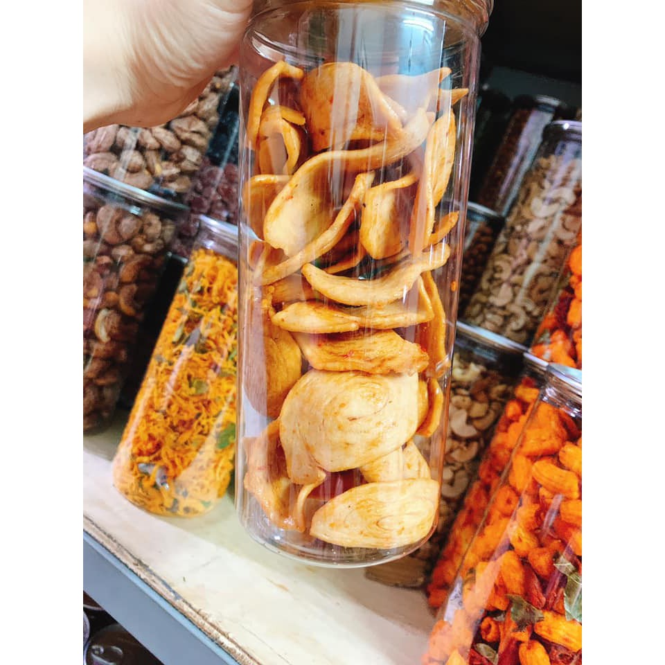 hủ PET-250gr bánh tai heo bơ mắm