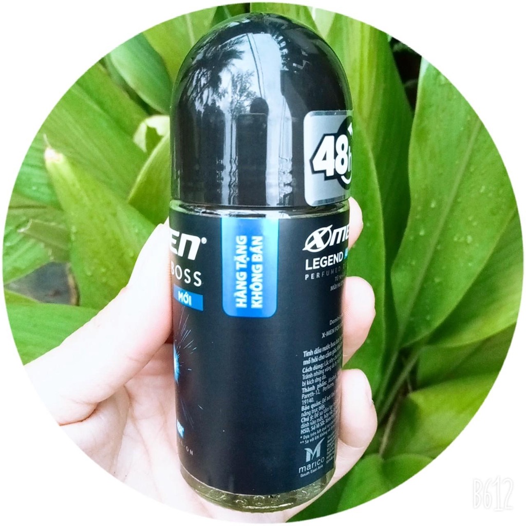 Lăn khử mùi X-Men For Boss Legend - 40ml
