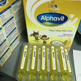 Alphavit Tăng Cường Miễn Dịch Cho Bé