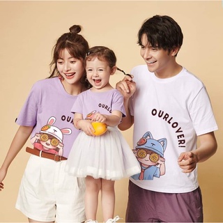 Áo thun gia đình, áo mẹ và bé siêu đáng yêu, chất cotton loại 1, giá rẻ tận xưởn