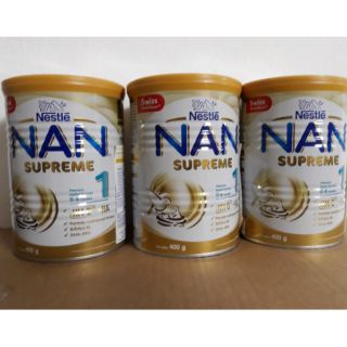Sữa Nan Supreme số 1 - 400g (dành cho trẻ 0-6 tháng tuổi)