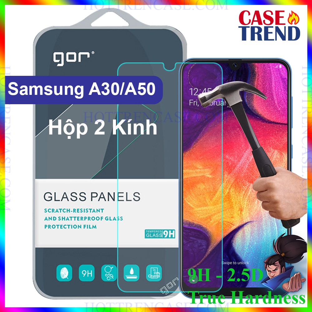 Kính Cường Lực SamSung A50 / A30 Galaxy Gor Trong Suốt | BigBuy360 - bigbuy360.vn