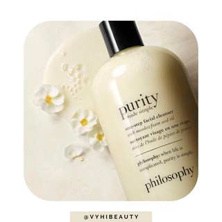 Sữa rửa mặt Philosophy Purity One Step Cleanser 240ml