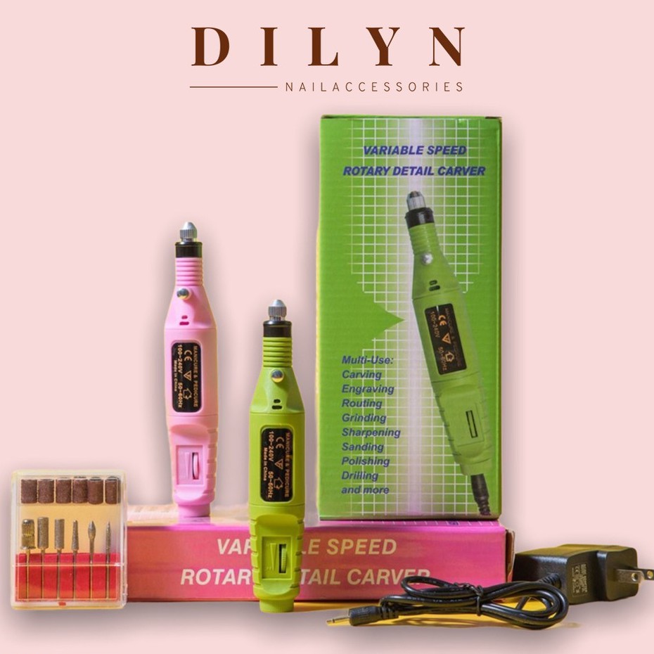 Phụ Kiện Nail - Máy Mài Móng Loại Mini