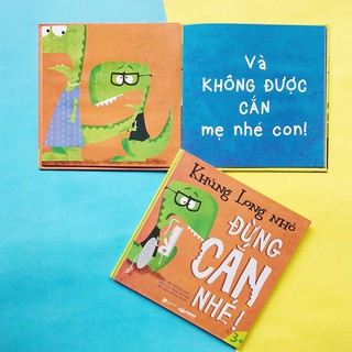 Khủng Long Nhỏ Đừng Cắn Nhé