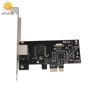 Card Mạng Lan Pci-E Express 10 / 100 / 1000m Thẻ