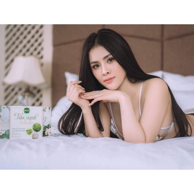 Tảo xanh collagen🔥 𝑭𝒓𝒆𝒆 𝒔𝒉𝒊𝒑🔥 [HÀNG CHUẨN HÃNG 100%] tặng bình nước tảo xanh hera | BigBuy360 - bigbuy360.vn