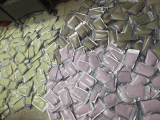 Bột dẽo hoa hồng collagen hàng handmade