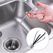 Dụng Cụ Gắp Rác Thông Tắc Đường Ống Bồn Cầu, Bệ Lavabo Loại Thân Dài Tiện Ích