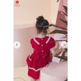 👗 Rập giấy tự may Váy bé gái (2-10 tuổi)