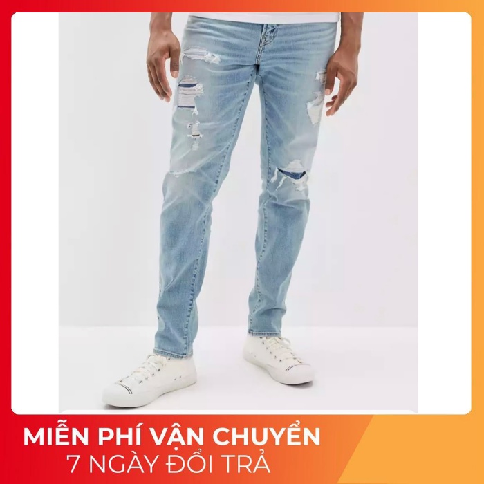 Quần Jean Rách - American Eagle thương hiệu tuổi đời hơn 30 năm của Mỹ