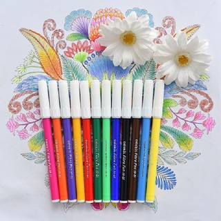 Vỉ Bút Lông 12 Màu Colokit | FP-01