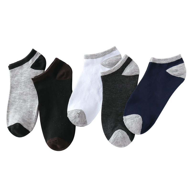 Tất cổ ngắn thoáng khí chống mùi và vi khuẩn cho nam SOXLAB TAT-080