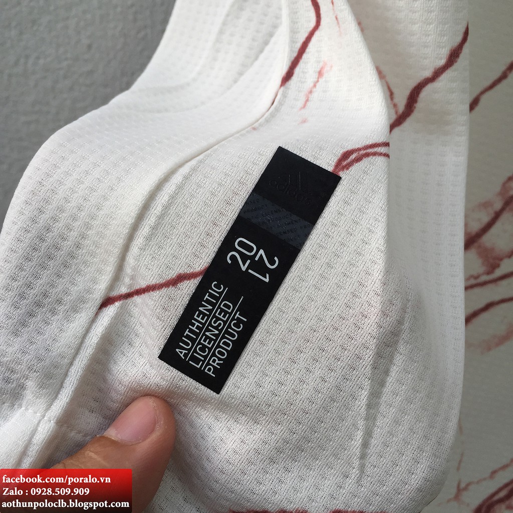 ÁO ĐẤU CLB ARSENAL SÂN KHÁCH 2020/21 BẢN PLAYER CAO CẤP