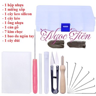 Bộ dụng cụ chọc len cơ bản