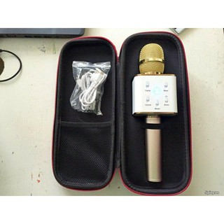 Micro không dây bluetooth hát karaoke Q7U