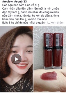 Son kem Bourjois Velvet