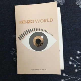 Nước hoa nữ Kenzo World Edt vial 1ml