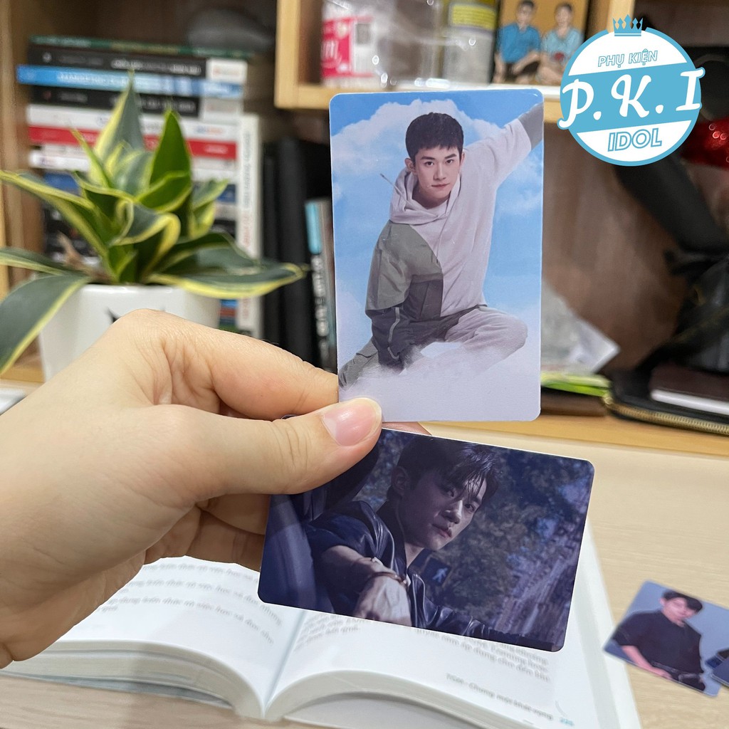 Bộ Card Cứng In Hình Dịch Dương Thiên Tỉ TFBoys Bo Góc Sang Trọng – Quà Tặng CPOP