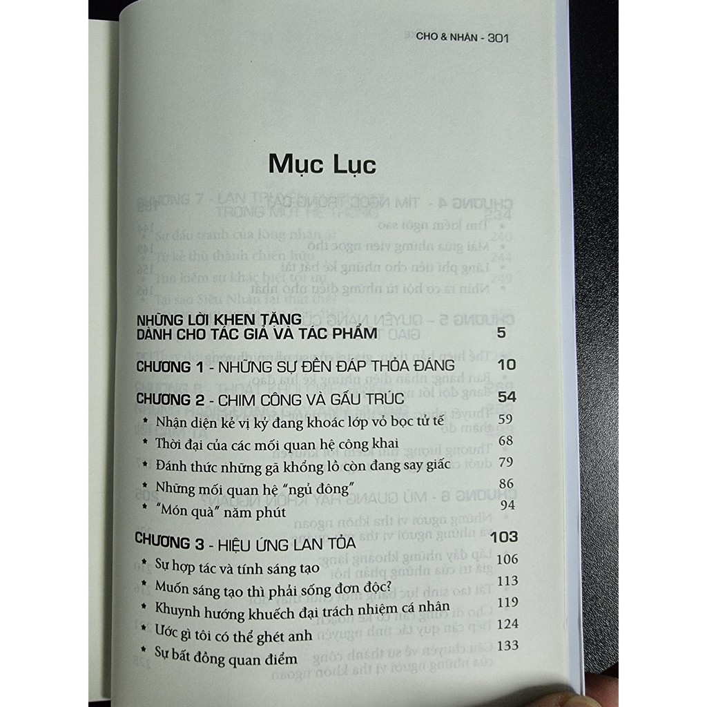 Sách - GIVE And TAKE Cho Và Nhận