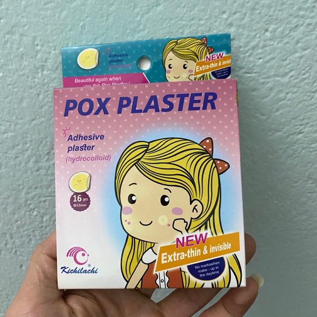 MIẾNG DÁN MỤN POX PLASTER (16 miếng)