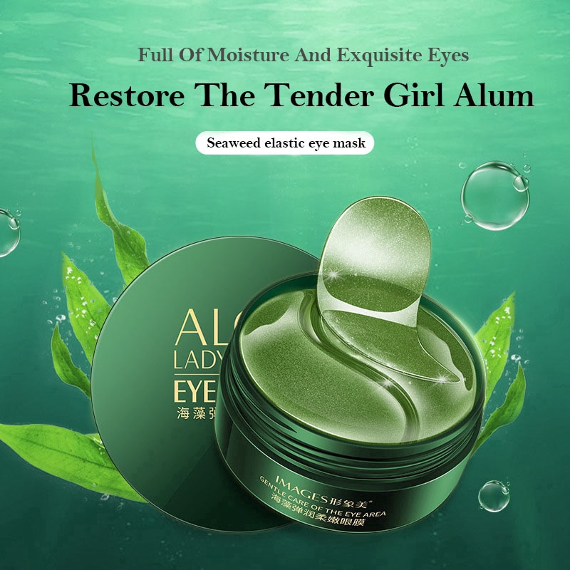 Set 60 Mặt Nạ Mắt Chứa Collagen Chống Nếp Nhăn Dưỡng Ẩm Loại Bỏ Quầng Thâm | BigBuy360 - bigbuy360.vn