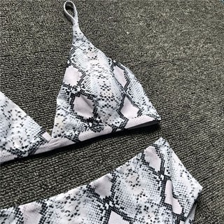 Sexy bikini da rắn 2 mảnh