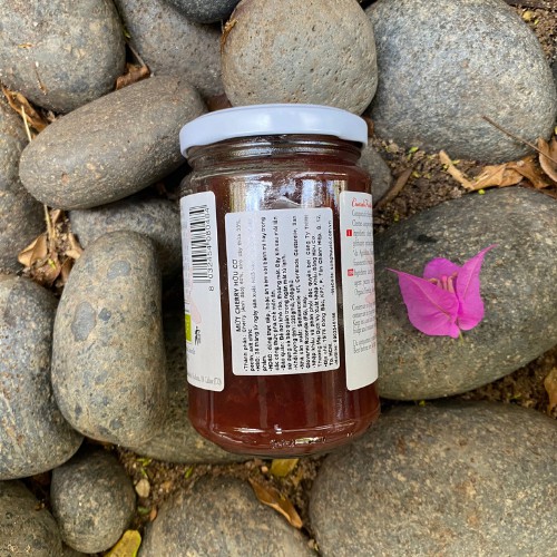 Mứt Cherry Hữu Cơ 320gr – Sottolestelle Organic Cherries Jam