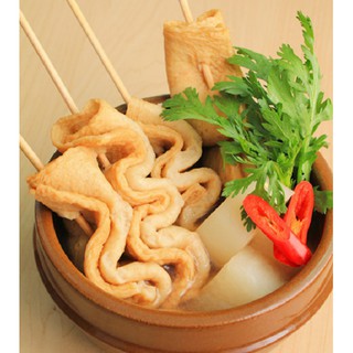 CHẢ CÁ HÀN QUỐC 100G