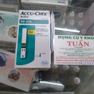 Que thử đường huyết Accu - Chek Active